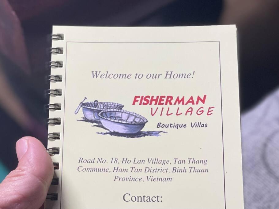Fisherman Village Boutique Villas - Beachfront 함떤현 외부 사진