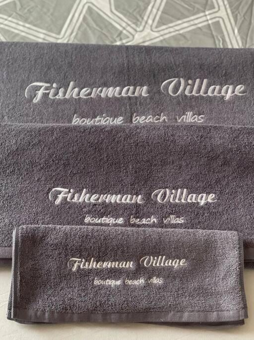 Fisherman Village Boutique Villas - Beachfront 함떤현 외부 사진