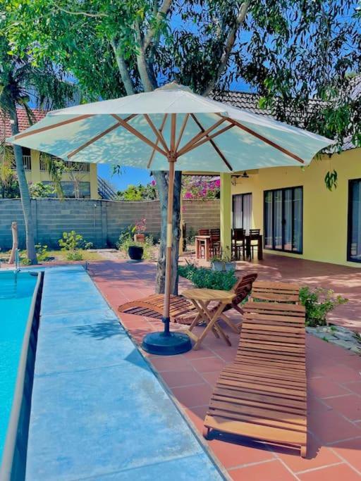 Fisherman Village Boutique Villas - Beachfront 함떤현 외부 사진