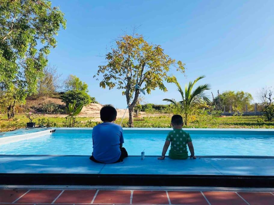 Fisherman Village Boutique Villas - Beachfront 함떤현 외부 사진