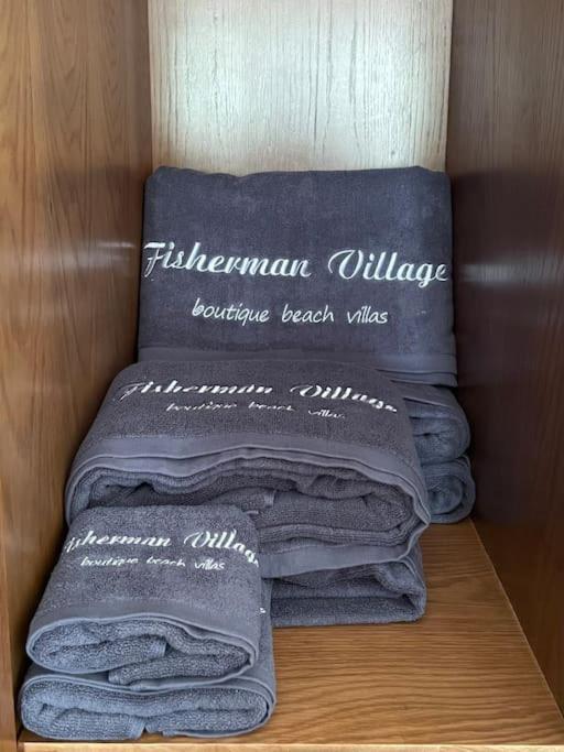 Fisherman Village Boutique Villas - Beachfront 함떤현 외부 사진
